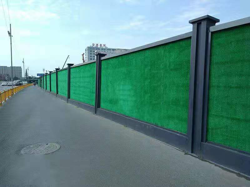 红河钢结构围挡（杭州市政围挡）